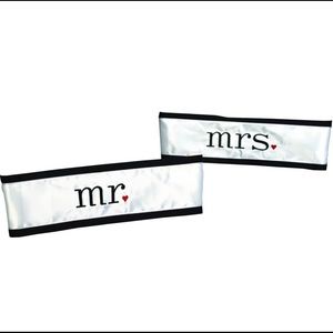 Wedding Chair Sashes